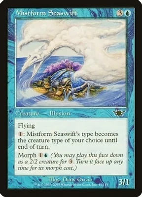 Mistform Seaswift - Legions (LGN)
Legions Foil