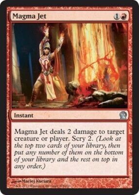 Magma Jet Theros Singles