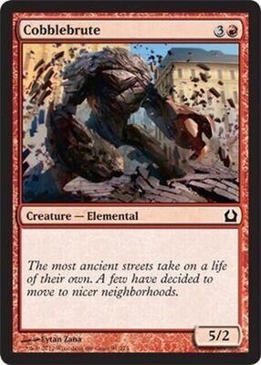 Cobblebrute 91/274 - Return to Ravnica (RTR)