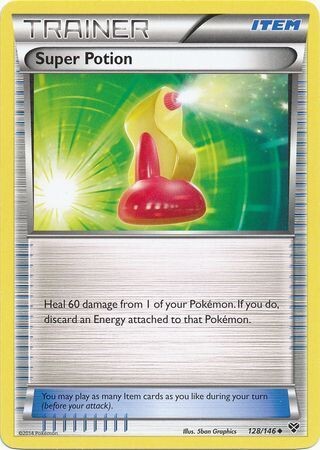 Super Potion - 128/146 - Uncommon
XY (Base Set) Singles