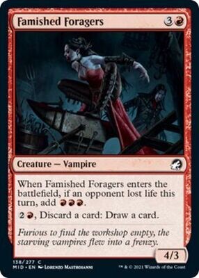 Famished Foragers 138/277
Innistrad: Midnight Hunt Singles