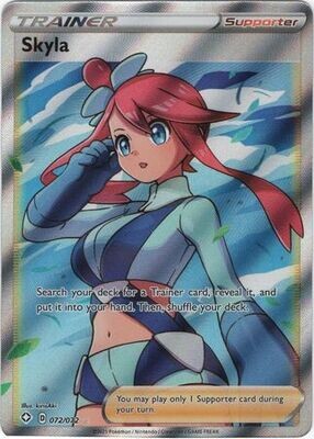 SH Skyla - 072/072 - Full Art Ultra Rare
Shining Fates Singles
