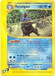 Feraligatr - 47/165 - Rare
Expedition Singles