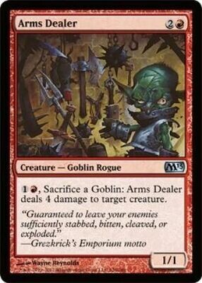 Arms Dealer 120/249 - Magic 2013 (M13) Singles