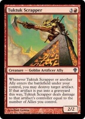 Tuktuk Scrapper
Worldwake Singles