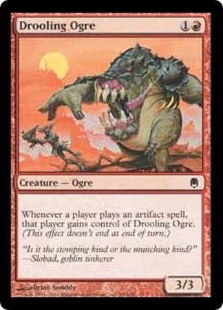 Drooling Ogre Darksteel Singles(Español)