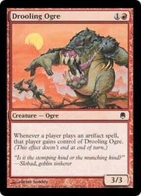 Drooling Ogre Darksteel Singles(Español)
