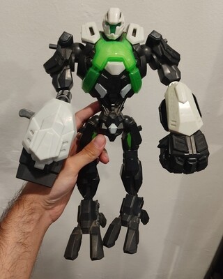 TS Max Steel Figura 10 Pulgadas