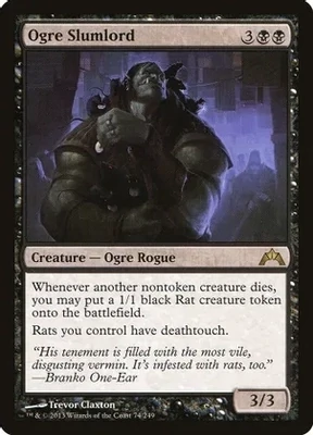 Ogre Slumlord - Gatecrash (GTC)
Gatecrash