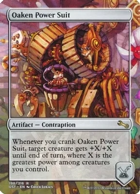 Oaken Power Suit - Unstable (UST)
Unstable