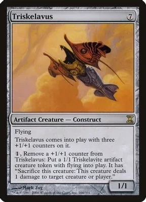 Triskelavus - Time Spiral (TSP)
Time Spiral