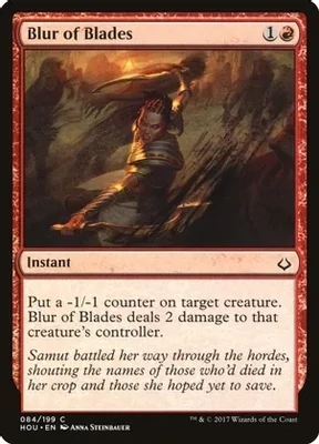 Blur of Blades - Hour of Devastation (HOU)
Hour of Devastation *Espanol*