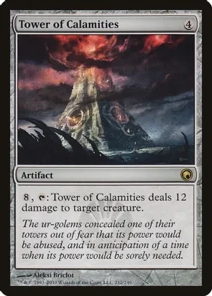 Tower of Calamities - Scars of Mirrodin (SOM)
Scars of Mirrodin