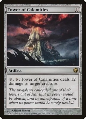 Tower of Calamities - Scars of Mirrodin (SOM)
Scars of Mirrodin