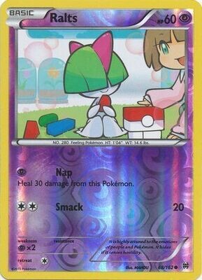 Ralts - 68/162 - Common Reverse Holo
XY: Breakthrough Reverse Holo Singles