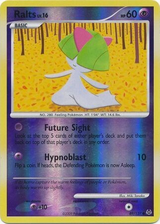 Ralts - 89/127 - Common Reverse Holo
Platinum (Base Set) Reverse Holo Singles