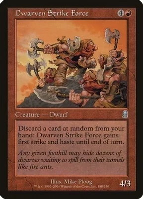 Dwarven Strike Force - Odyssey (ODY)
Odyssey