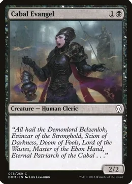 Cabal Evangel 078/269 - Dominaria (DOM) (Español)