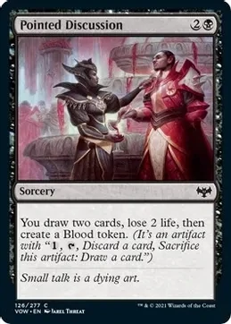 Pointed Discussion - Innistrad: Crimson Vow (VOW)
Innistrad: Crimson Vow *Espanol*