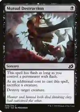 Mutual Destruction - Ikoria: Lair of Behemoths (IKO)
Ikoria: Lair of Behemoths *Espanol*