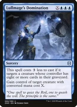 Lullmage&#39;s Domination - Zendikar Rising (ZNR)
Zendikar Rising *Espanol*