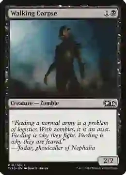Walking Corpse - Welcome Deck 2016 (W16)
Welcome Deck 2016 *Espanol*
