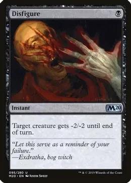 Disfigure - Core Set 2020 (M20)
Core Set 2020