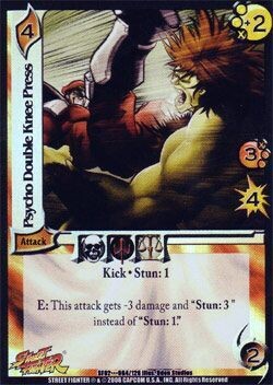 Psycho Double Knee Press Foil