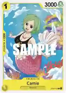 Camie - Pillars of Strength (OP03)
Pillars of Strength