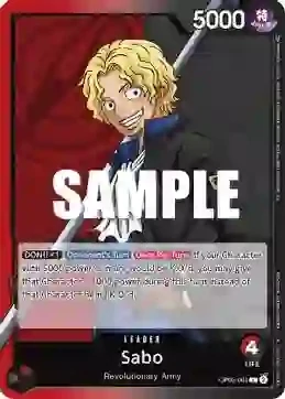 Sabo (001) - Awakening of the New Era (OP05) Awakening of the New Era