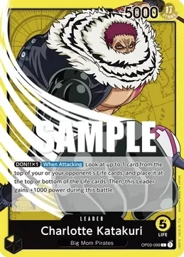 Charlotte Katakuri (099) - Pillars of Strength (OP03)
Pillars of Strength