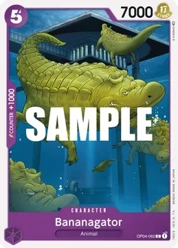 Bananagator - Kingdoms of Intrigue (OP04) Kingdoms of Intrigue