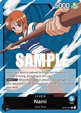Nami (040) - Pillars of Strength (OP03)
Pillars of Strength
