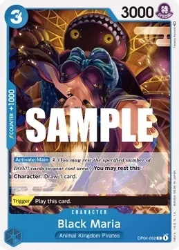 SH Black Maria - Kingdoms of Intrigue (OP04)
Kingdoms of Intrigue