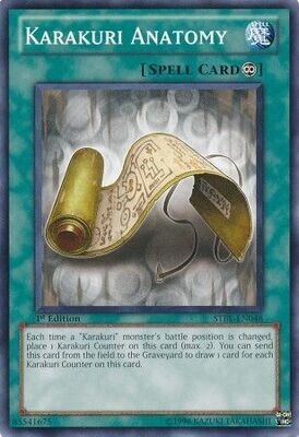 Karakuri Anatomy - STBL-EN048 - Common 1st Edition Starstrike Blast 1st Edition Singles