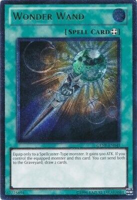 Ultimate Rare - Wonder Wand - GENF-EN045 Unlimited
Generation Force Unlimited Singles