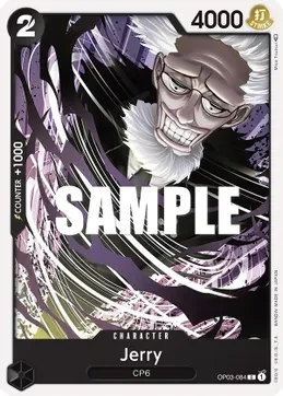 Jerry - Pillars of Strength (OP03) Pillars of Strength