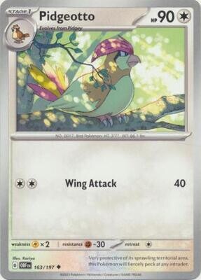 MY01 Pidgeotto - 163/197 - Uncommon
Obsidian Flames Singles
