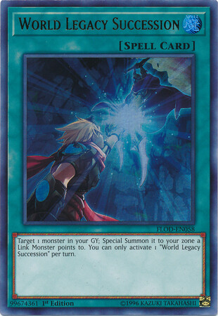 World Legacy Succession - FLOD-EN058 - Ultra Rare 1st Edition
Flames of Destruction 1st Edition Singles *Espanol*