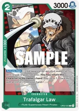 Trafalgar Law - Paramount War (OP02)
Paramount War