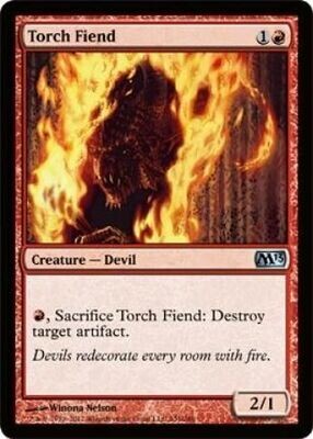 Torch Fiend 151/249 -  Magic 2013 (M13) Singles (Español)