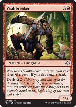 Vaultbreaker 117/185
Fate Reforged Singles