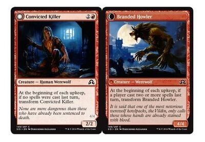 Convicted Killer | Branded Howler 149/297 - Shadows over Innistrad Singles