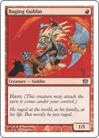 Raging Goblin 212/350 MTG 8th Edition Singles