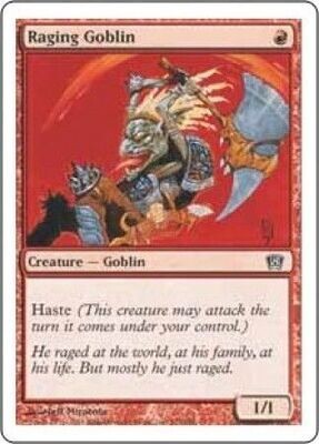 Raging Goblin 212/350 MTG 8th Edition Singles