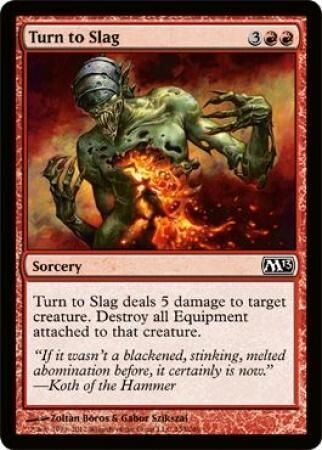 Turn to Slag Magic 2013 (M13) Singles (Español)
