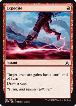 Expedite 108/184
Oath of the Gatewatch Singles   (Español)