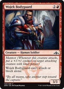 Wojek Bodyguard 120/259 Guilds of Ravnica Singles