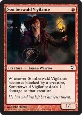 Somberwald Vigilante 156/244 - Avacyn Restored Singles