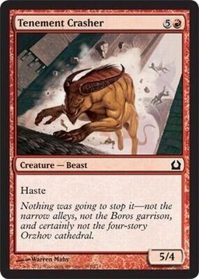 Tenement Crasher 108/274 - Return to Ravnica Singles (Español)